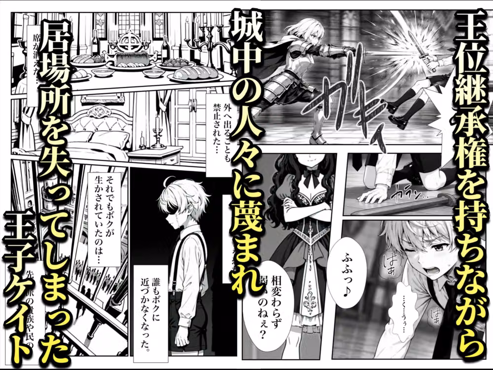 ネクロマンサーになって蘇生傀儡化、滅びた王国をハーレム帝国に作り替える hitomiエロ漫画raw サンプル画像002