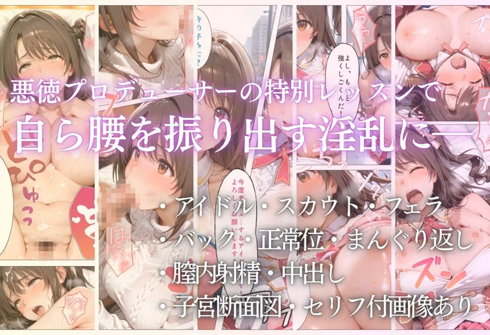 アイドルデビューの代償は肉体奉仕〜悪徳Pの性奴●デビュー〜Vol.4 hitomiエロ漫画raw サンプル画像001