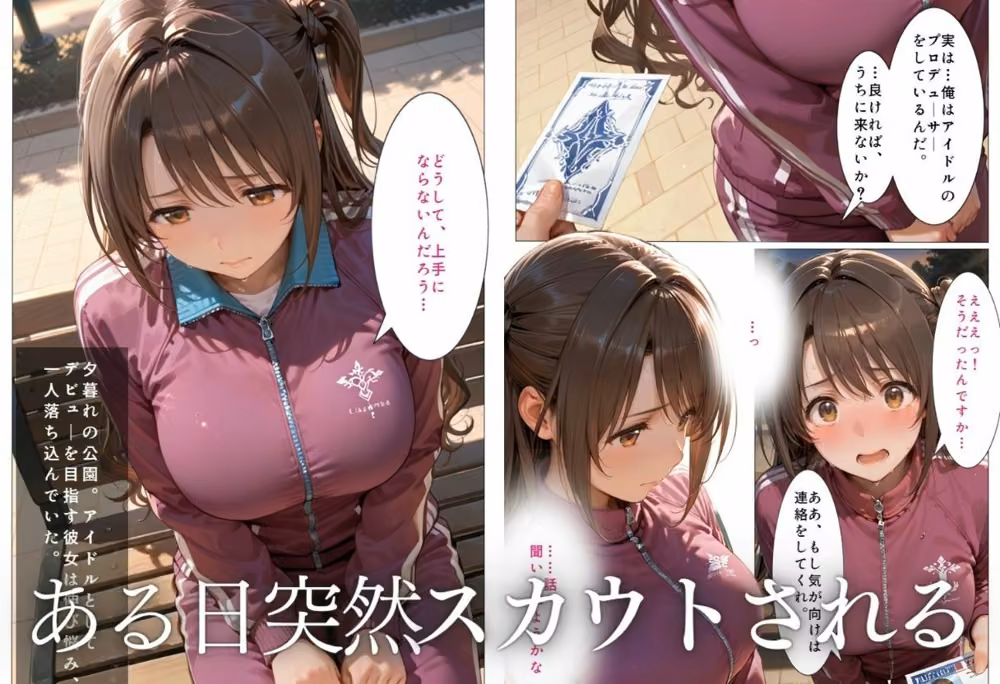 アイドルデビューの代償は肉体奉仕〜悪徳Pの性奴●デビュー〜Vol.4 hitomiエロ漫画raw サンプル画像002
