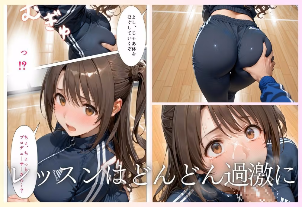 アイドルデビューの代償は肉体奉仕〜悪徳Pの性奴●デビュー〜Vol.4 hitomiエロ漫画raw サンプル画像003