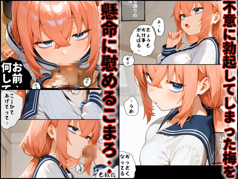 生徒会にも性欲はある！！ hitomiエロ漫画raw サンプル画像001