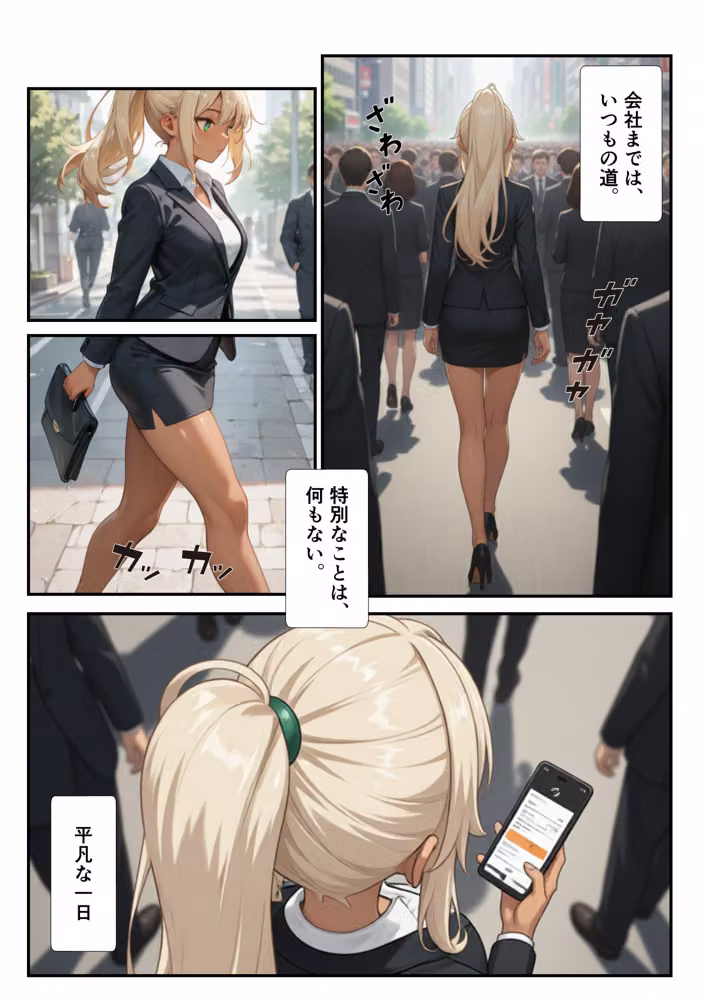 日常が崩壊し、メイド服の下で悦楽を求められるような話 hitomiエロ漫画raw サンプル画像002