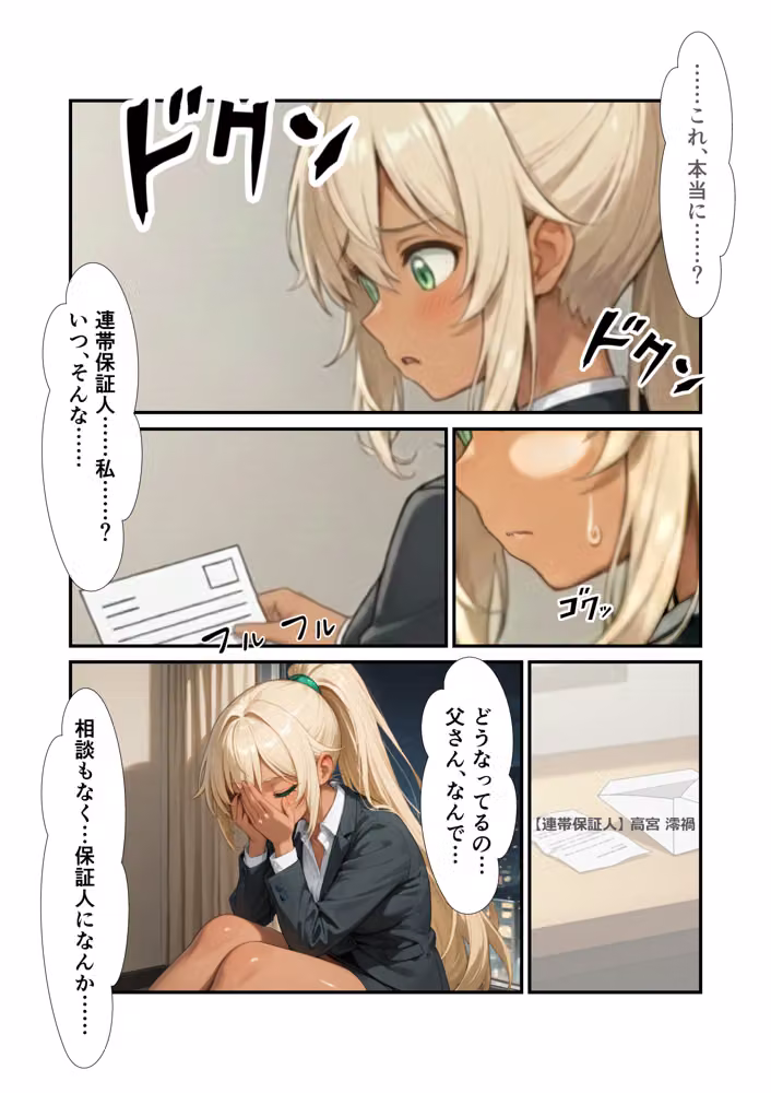 日常が崩壊し、メイド服の下で悦楽を求められるような話 hitomiエロ漫画raw サンプル画像007