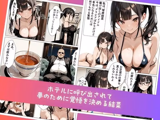 【コミック】グラビアアイドルの裏営業〜罠にはまってキモおじPのわからせ快楽調教で言いなりペット〜 hitomiエロ漫画raw サンプル画像002