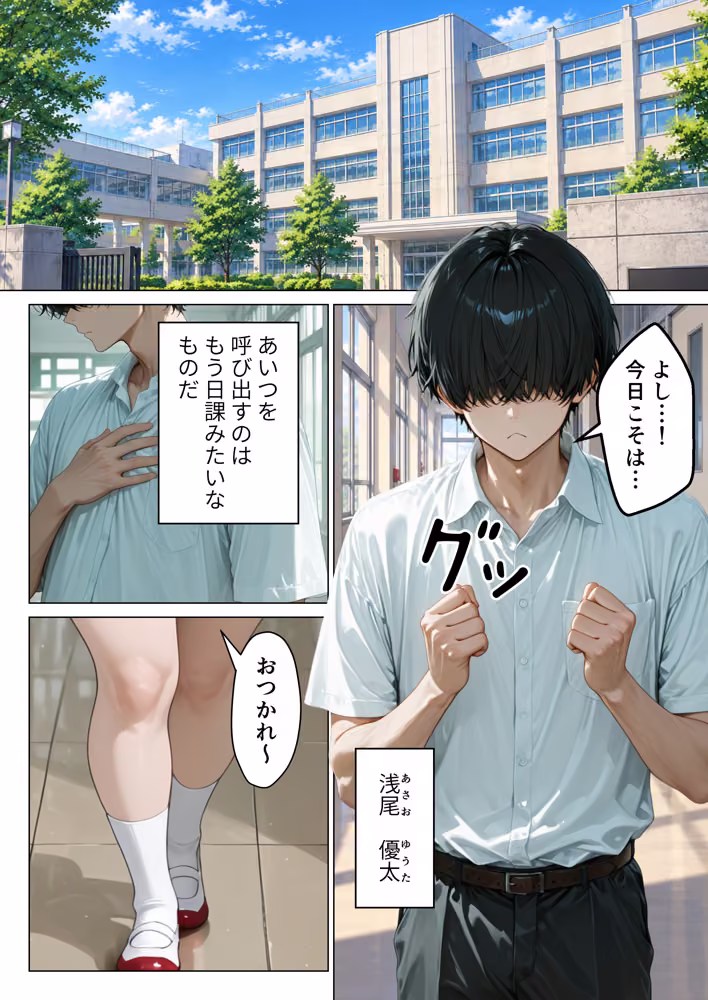 絶頂させたら彼氏に昇格！？絶対にイかないダウナーギャルと何度も本気セックスする話 hitomiエロ漫画raw サンプル画像001