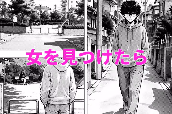 いい女見つけた。あいつとやれる世界線へ hitomiエロ漫画raw サンプル画像001