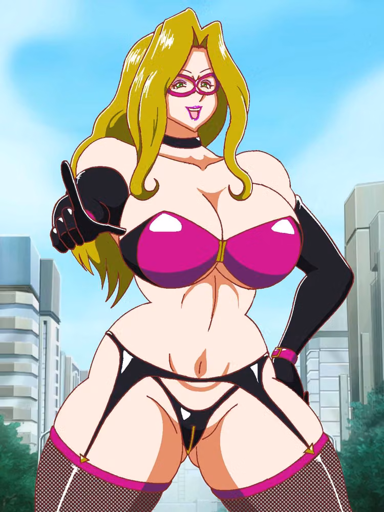 ネイチャー戦隊ゾクセイジャーβ 〜女幹部ミレーヌのお色気脱出作戦〜 hitomiエロ漫画raw サンプル画像002