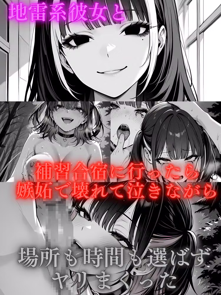 僕の彼女は地雷系〜発情・監視・同棲の総集編〜 hitomiエロ漫画raw サンプル画像026