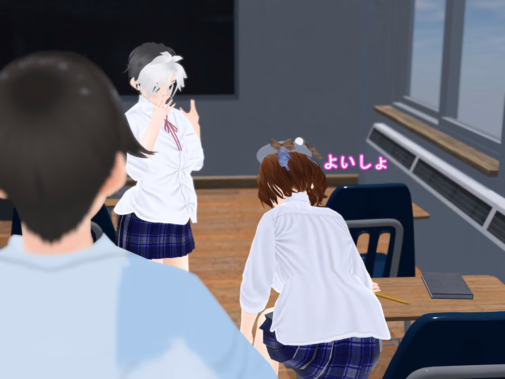 女子だけデカく 男子を追い抜く 成長音〜テスト編〜 女子成長クラブ サンプル画像14