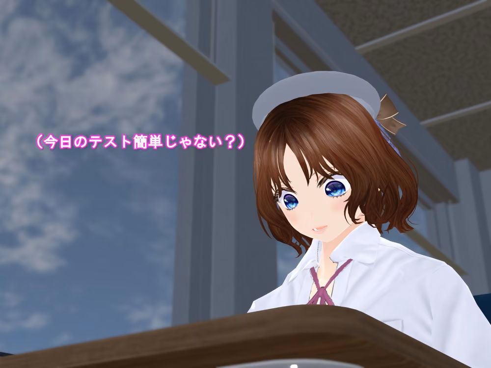 女子だけデカく 男子を追い抜く 成長音〜テスト編〜 女子成長クラブ サンプル画像22