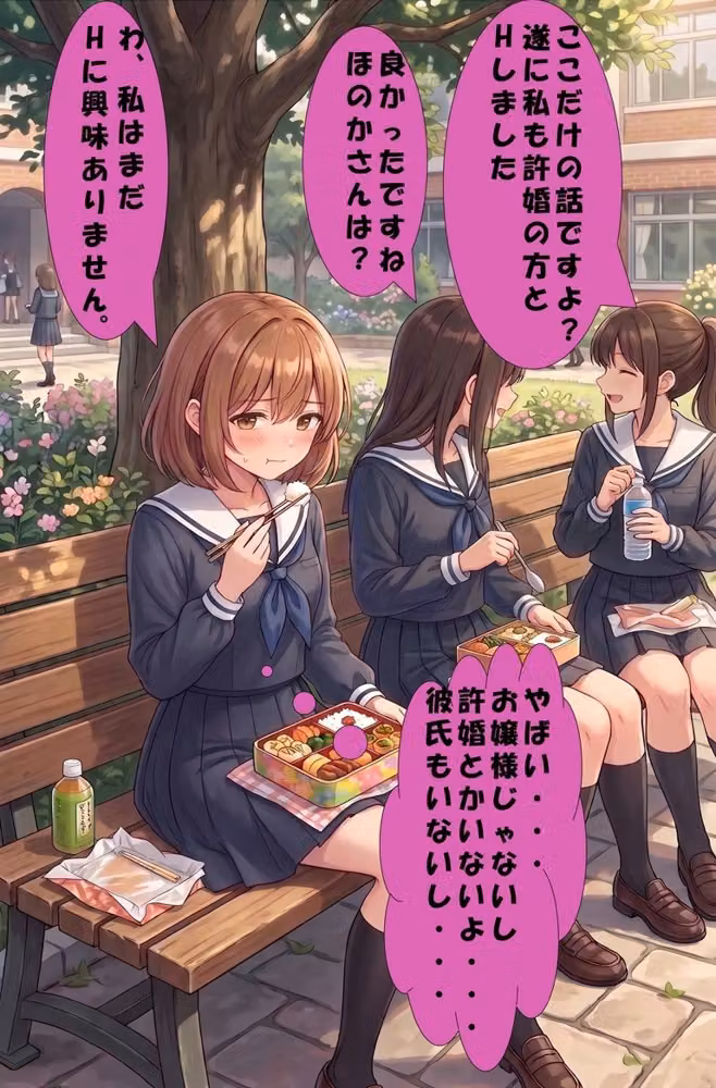 競泳水着少女SEX 漫画版ほのか編 hitomiエロ漫画raw サンプル画像002