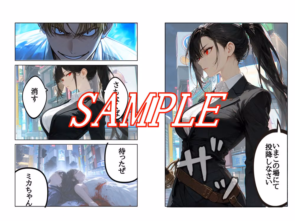 神門ミカの敗北 hitomiエロ漫画raw サンプル画像002