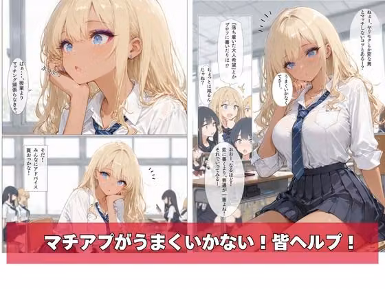 黒ギャル、マチアプはじめました。VOL.05（人目） hitomiエロ漫画raw サンプル画像002