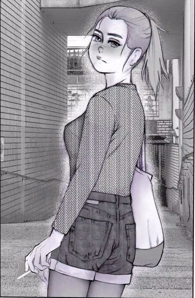 緊縛妻の妹ルウ淫縛の闇に囚われる hitomiエロ漫画raw サンプル画像003