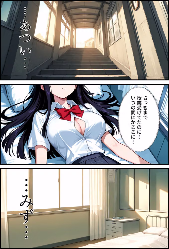 監禁放課後レ×プ  堕ちない絶望無限中出しされる話 hitomiエロ漫画raw サンプル画像003