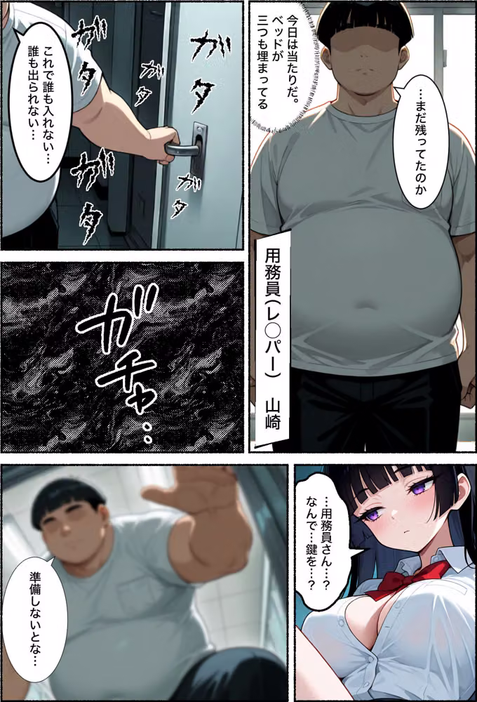 監禁放課後レ×プ  堕ちない絶望無限中出しされる話 hitomiエロ漫画raw サンプル画像010