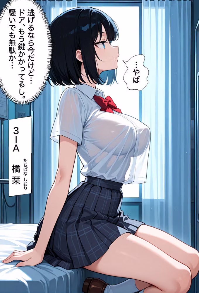 監禁放課後レ×プ  堕ちない絶望無限中出しされる話 hitomiエロ漫画raw サンプル画像014