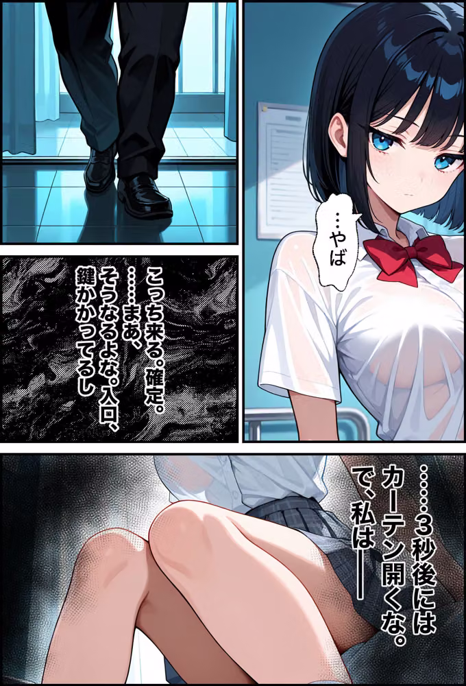 監禁放課後レ×プ  堕ちない絶望無限中出しされる話 hitomiエロ漫画raw サンプル画像020