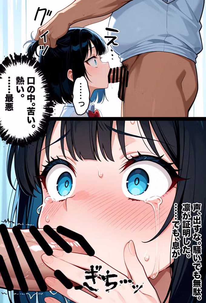 監禁放課後レ×プ  堕ちない絶望無限中出しされる話 hitomiエロ漫画raw サンプル画像023