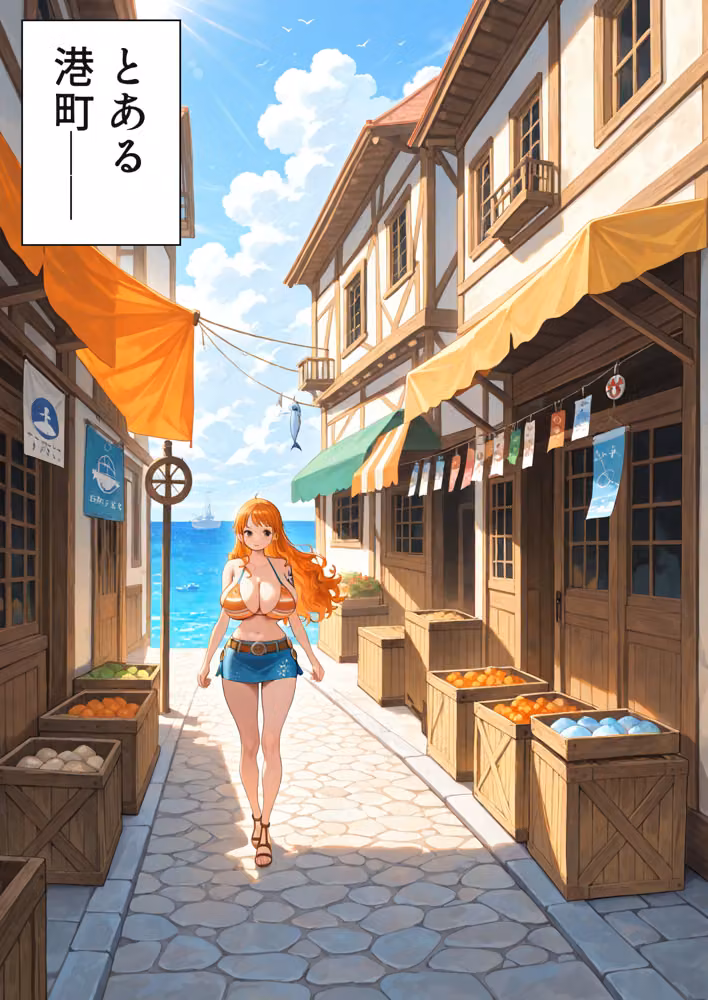孕ませ海賊娘〜6人のヒロイン妊娠したまま生ハメ〜 hitomiエロ漫画raw サンプル画像001