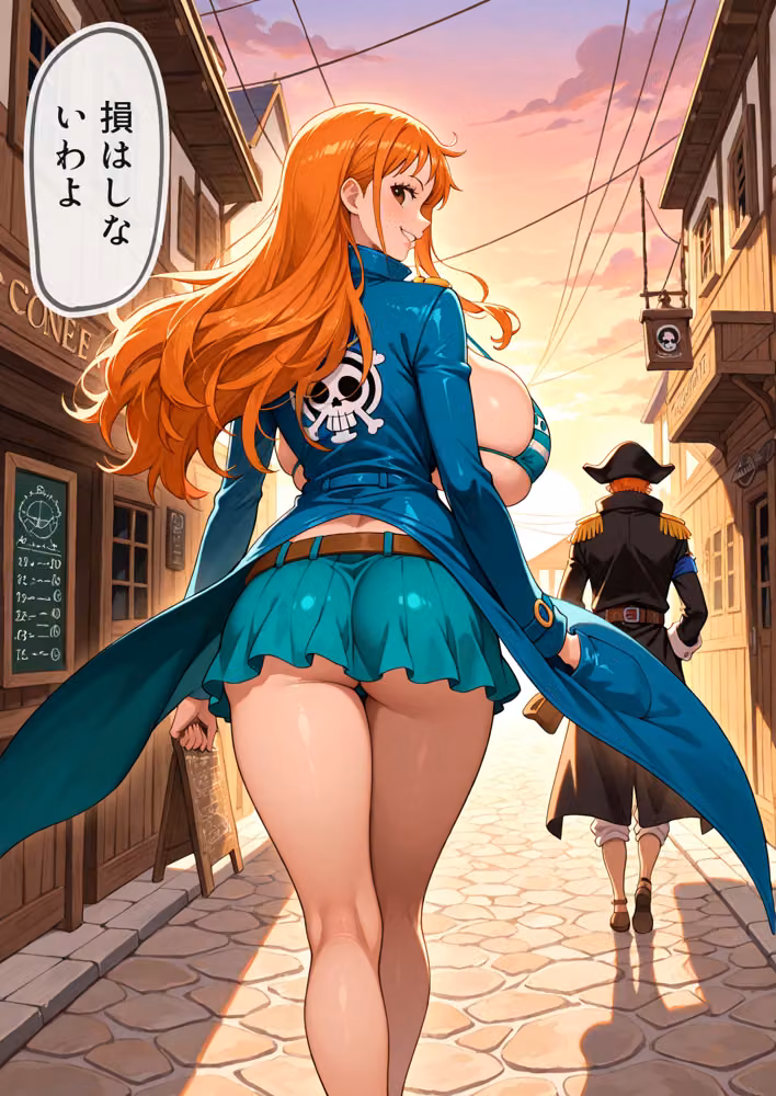 孕ませ海賊娘〜6人のヒロイン妊娠したまま生ハメ〜 hitomiエロ漫画raw サンプル画像006