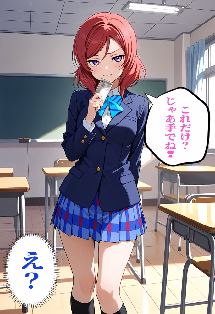 校内援〇〜まきへん〜 hitomiエロ漫画raw サンプル画像008