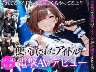 売れなかったアイドルたちが行き着く先・・・アイドルの本気闇営業