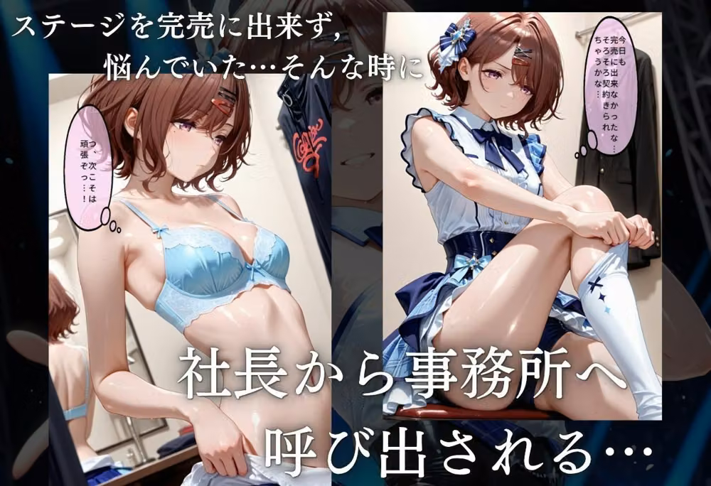売れなかったアイドルたちが行き着く先・・・アイドルの本気闇営業 hitomiエロ漫画raw サンプル画像002