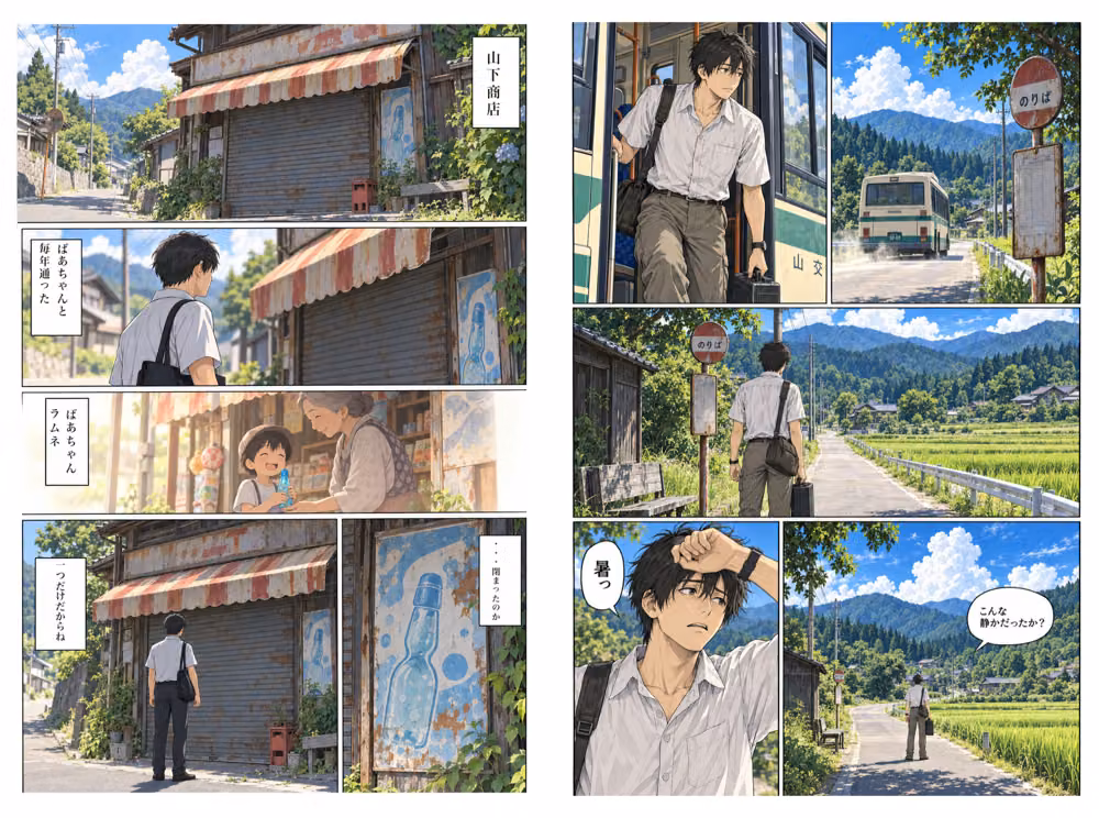 あの夏、八尺様はずっとそこにいた。 Vol.1 hitomiエロ漫画raw サンプル画像002