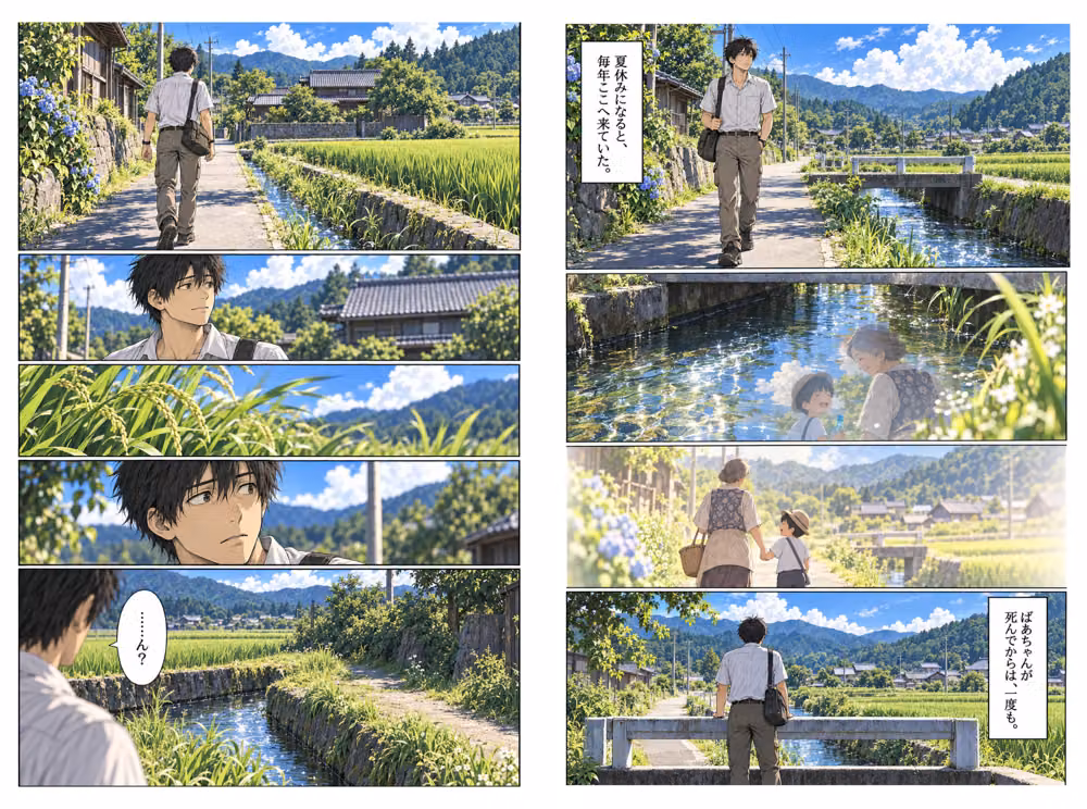 あの夏、八尺様はずっとそこにいた。 Vol.1 hitomiエロ漫画raw サンプル画像003