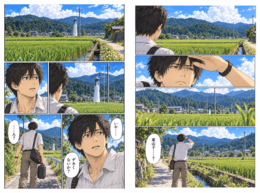 あの夏、八尺様はずっとそこにいた。 Vol.1 hitomiエロ漫画raw サンプル画像004