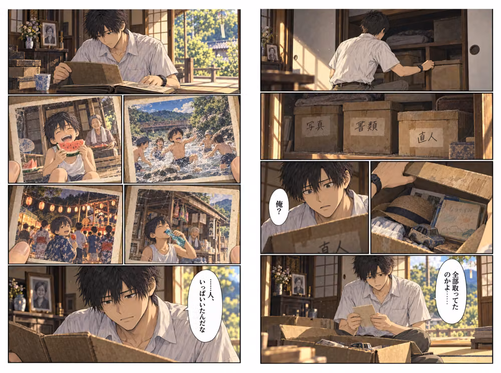 あの夏、八尺様はずっとそこにいた。 Vol.1 hitomiエロ漫画raw サンプル画像009