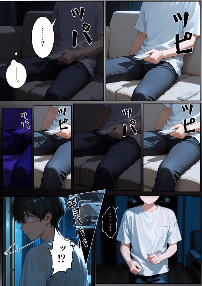 ここデリヘル備え付き物件だったみたいです hitomiエロ漫画raw サンプル画像006