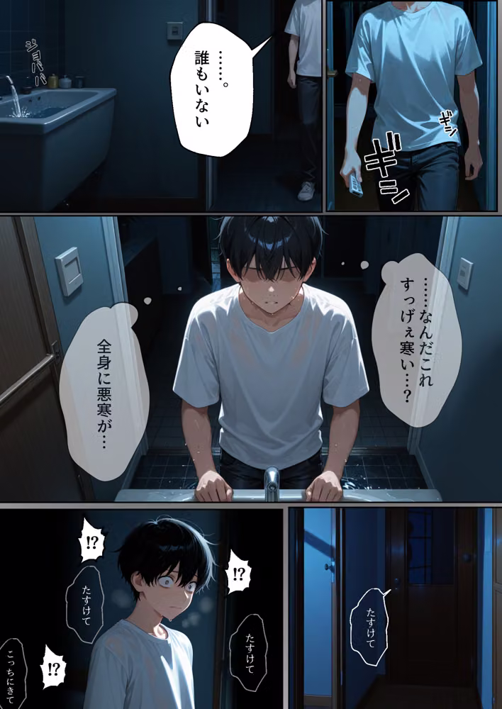 ここデリヘル備え付き物件だったみたいです hitomiエロ漫画raw サンプル画像007