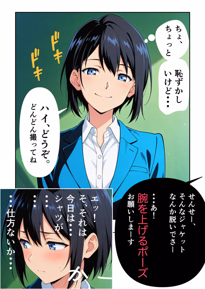新人女教師 ちくびスケスケ教室 〜秘密の写真も大流出〜 hitomiエロ漫画raw サンプル画像004