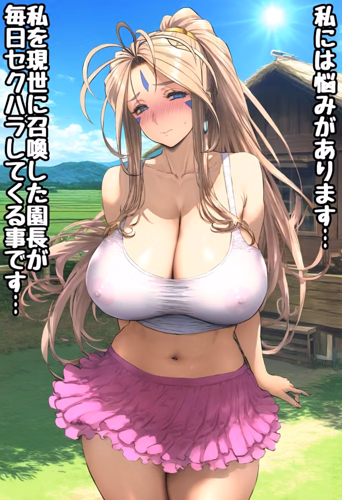 巨乳保母ベルダンディーとセクハラ園長 hitomiエロ漫画raw サンプル画像002