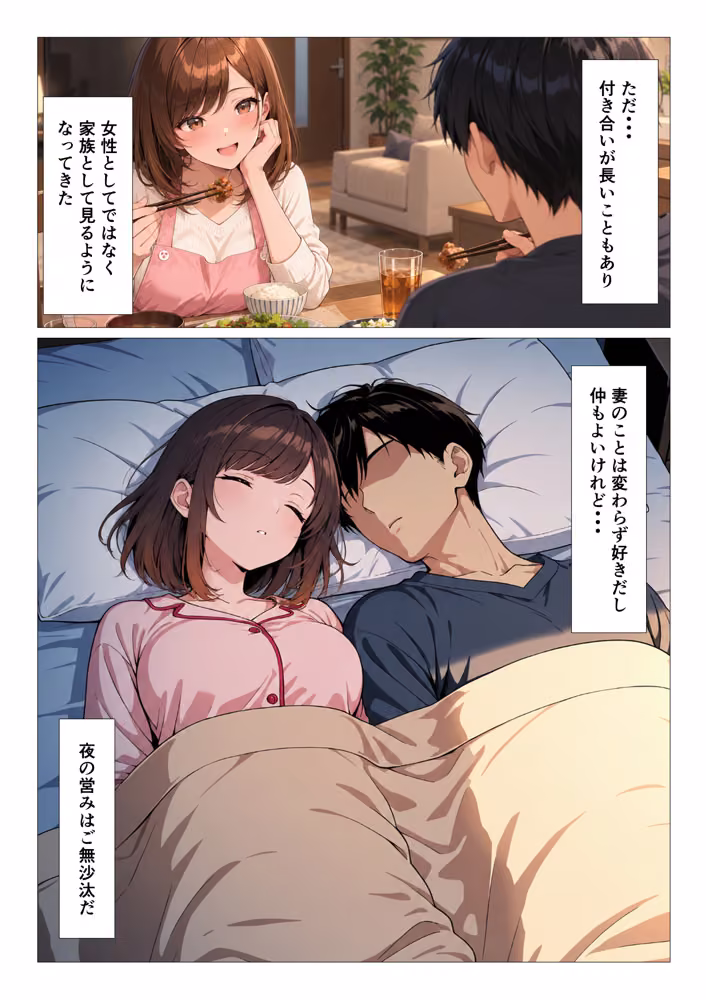 妻とレスの俺が爆乳ギャル義妹に誘惑されて浮気後尾しまくる話 hitomiエロ漫画raw サンプル画像005