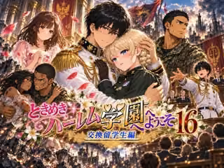 ときめきハーレム学園へようこそ16
