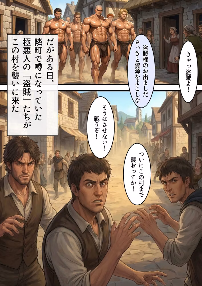 シスターレイナ〜村人の前で凌●される地獄絵図〜 hitomiエロ漫画raw サンプル画像006