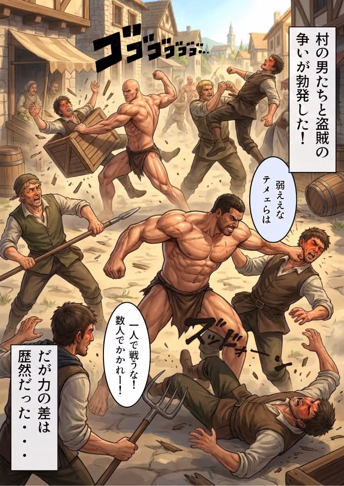 シスターレイナ〜村人の前で凌●される地獄絵図〜 hitomiエロ漫画raw サンプル画像007