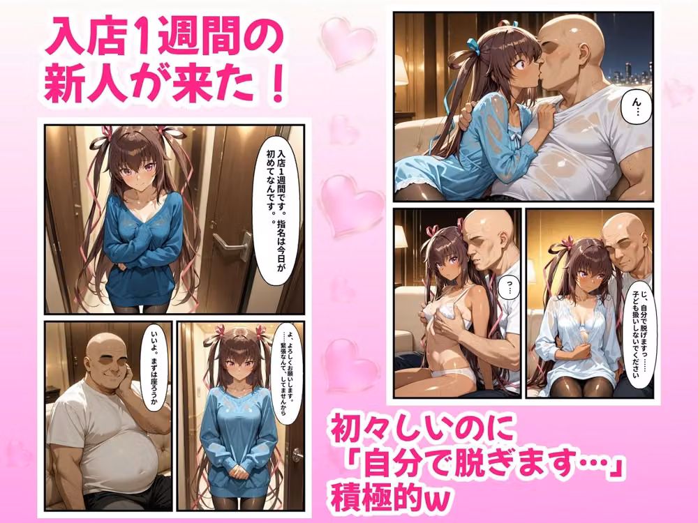 極上デリヘル〜新人嬢の花びら2回転で神サービスだった件〜【対〇忍】 hitomiエロ漫画raw サンプル画像002