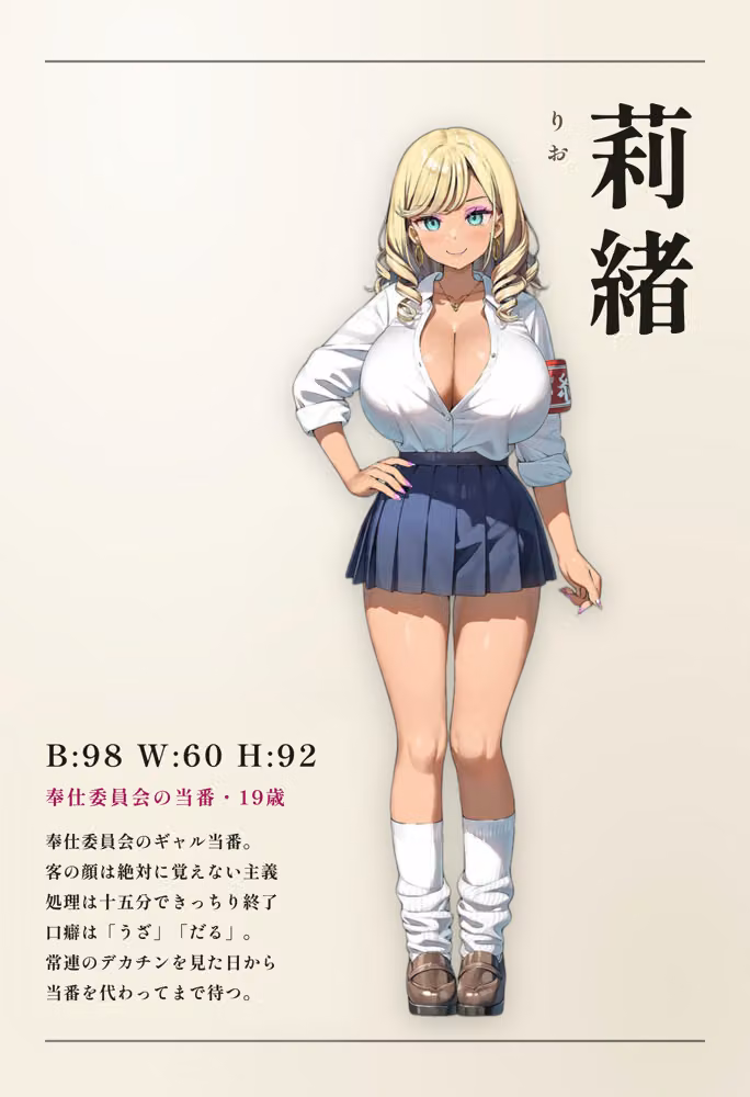性処理当番が俺のデカチンを取り合う話〜ギャルと委員長の専属争奪編〜 hitomiエロ漫画raw サンプル画像001