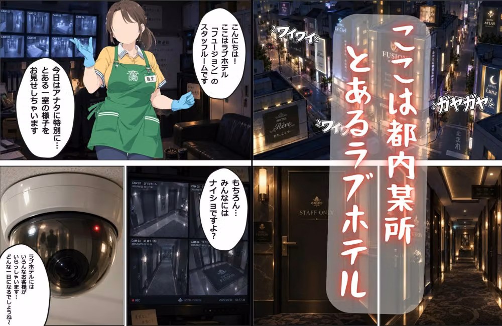 とあるラブホテルの淫行記録（セックスログ） hitomiエロ漫画raw サンプル画像001