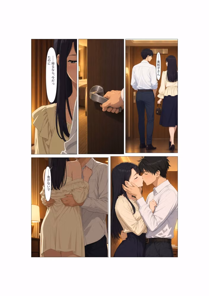 触れてはいけない人 hitomiエロ漫画raw サンプル画像003
