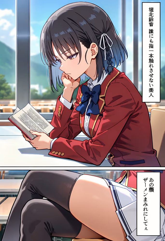 女を攫ってオナホにする鬼畜 実力主義の学校編 hitomiエロ漫画raw サンプル画像002