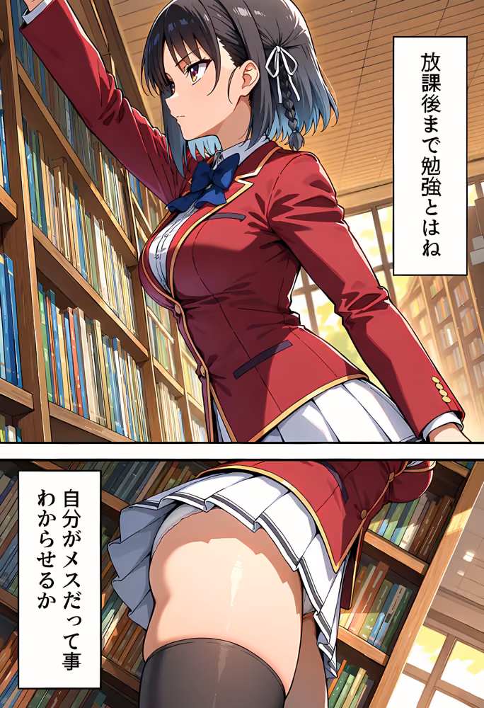 女を攫ってオナホにする鬼畜 実力主義の学校編 hitomiエロ漫画raw サンプル画像004