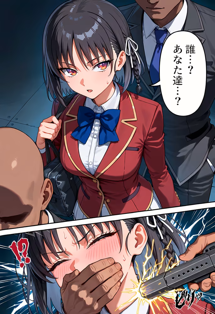 女を攫ってオナホにする鬼畜 実力主義の学校編 hitomiエロ漫画raw サンプル画像006