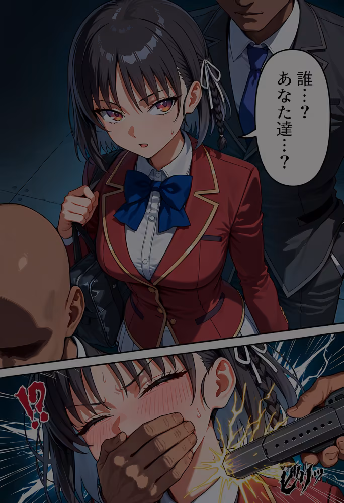 女を攫ってオナホにする鬼畜 実力主義の学校編 hitomiエロ漫画raw サンプル画像007