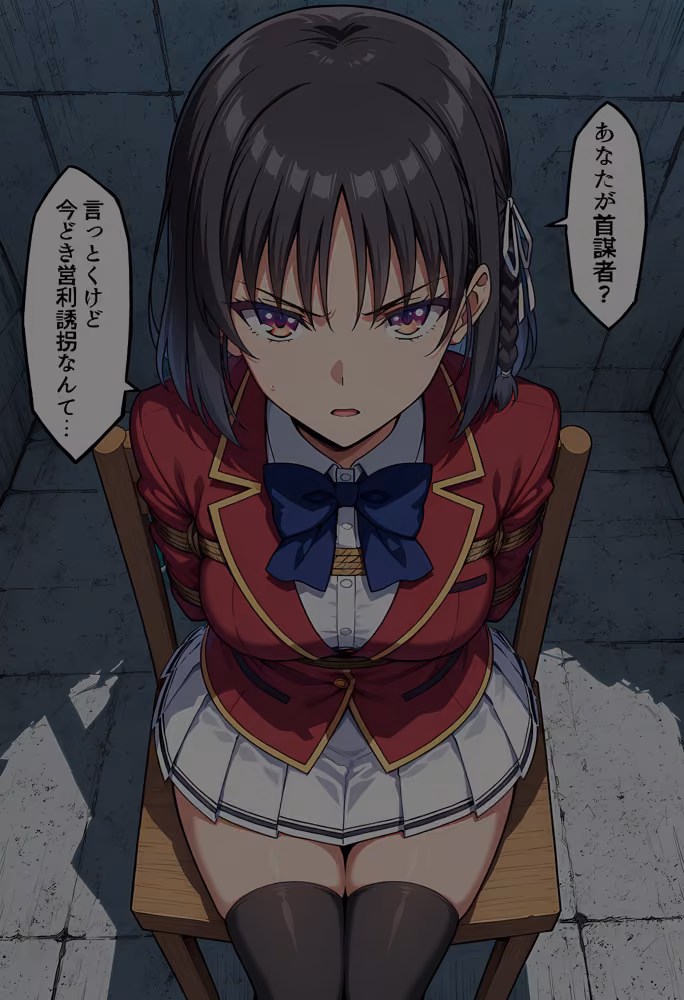 女を攫ってオナホにする鬼畜 実力主義の学校編 hitomiエロ漫画raw サンプル画像009