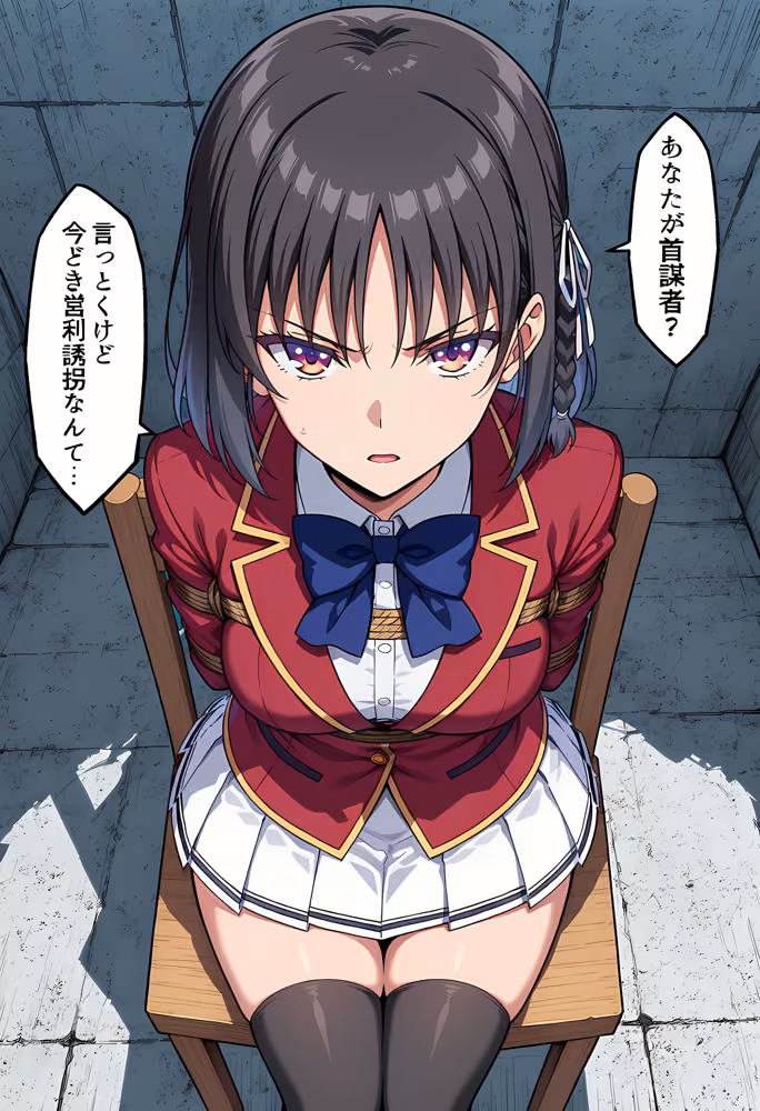 女を攫ってオナホにする鬼畜 実力主義の学校編 hitomiエロ漫画raw サンプル画像010